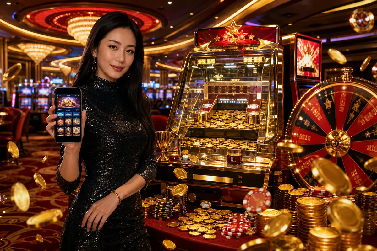 689slots Live Casino ဒိုင်လူကြီး ဂိမ်းကစားပုံ